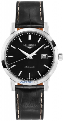 Buy this new Longines The Longines Classic 1832 L4.825.4.52.0 mens watch for the discount price of £1,710.00. UK Retailer.