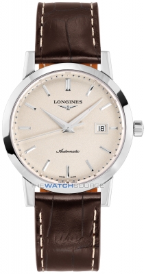 Buy this new Longines The Longines Classic 1832 L4.825.4.92.2 mens watch for the discount price of £1,710.00. UK Retailer.