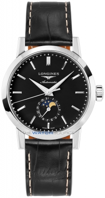 Buy this new Longines The Longines Classic 1832 L4.826.4.52.0 mens watch for the discount price of £1,980.00. UK Retailer.