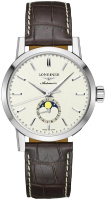 Buy this new Longines The Longines Classic 1832 L4.826.4.92.2 mens watch for the discount price of £1,870.00. UK Retailer.