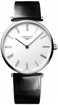 Buy this new Longines La Grande Classique Quartz 38mm L4.866.4.11.2 midsize watch for the discount price of £1,080.00. UK Retailer.