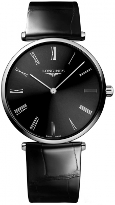 Buy this new Longines La Grande Classique Quartz 38mm L4.866.4.51.2 midsize watch for the discount price of £1,080.00. UK Retailer.