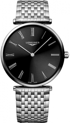 Buy this new Longines La Grande Classique Quartz 38mm L4.866.4.51.6 midsize watch for the discount price of £1,080.00. UK Retailer.