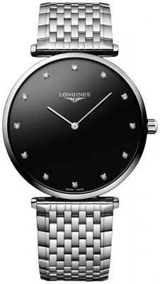 Buy this new Longines La Grande Classique Quartz 38mm L4.866.4.58.6 midsize watch for the discount price of £1,395.00. UK Retailer.