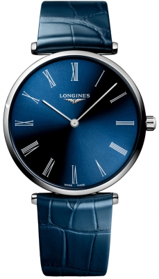 Buy this new Longines La Grande Classique Quartz 38mm L4.866.4.94.2 midsize watch for the discount price of £1,080.00. UK Retailer.