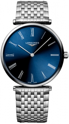 Buy this new Longines La Grande Classique Quartz 38mm L4.866.4.94.6 midsize watch for the discount price of £1,080.00. UK Retailer.