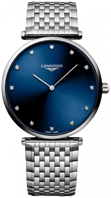 Buy this new Longines La Grande Classique Quartz 38mm L4.866.4.97.6 midsize watch for the discount price of £1,395.00. UK Retailer.