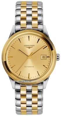 Buy this new Longines Flagship Automatic 38.5mm L4.874.3.32.7 mens watch for the discount price of £1,600.00. UK Retailer.