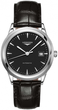 Buy this new Longines Flagship Automatic 38.5mm L4.874.4.52.2 mens watch for the discount price of £916.00. UK Retailer.