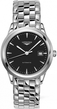 Buy this new Longines Flagship Automatic 38.5mm L4.874.4.52.6 mens watch for the discount price of £952.00. UK Retailer.