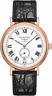 Buy this new Longines Presence Automatic 40mm L4.905.1.11.2 mens watch for the discount price of £1,395.00. UK Retailer.