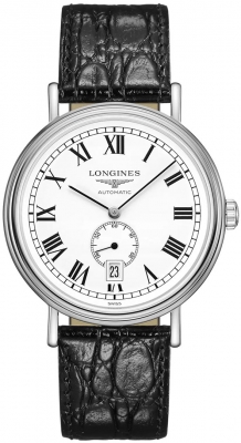 Longines Presence Automatic 40mm L4.905.4.11.2 watch