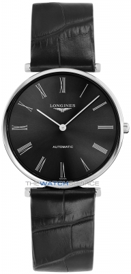 Buy this new Longines La Grande Classique Automatic 36mm L4.908.4.51.2 midsize watch for the discount price of £1,368.00. UK Retailer.