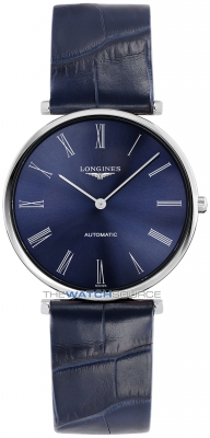 Buy this new Longines La Grande Classique Automatic 36mm L4.908.4.94.2 midsize watch for the discount price of £1,305.00. UK Retailer.