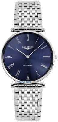 Buy this new Longines La Grande Classique Automatic 36mm L4.908.4.94.6 midsize watch for the discount price of £1,276.00. UK Retailer.