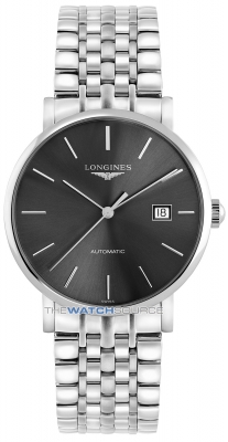 Buy this new Longines Elegant Automatic 39mm L4.910.4.72.6 mens watch for the discount price of £1,575.00. UK Retailer.