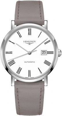 Buy this new Longines Elegant Automatic 41mm L4.911.4.11.0 mens watch for the discount price of £1,620.00. UK Retailer.