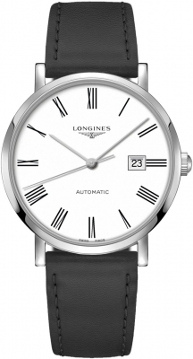 Buy this new Longines Elegant Automatic 41mm L4.911.4.11.2 mens watch for the discount price of £1,620.00. UK Retailer.