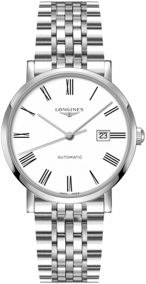 Buy this new Longines Elegant Automatic 41mm L4.911.4.11.6 mens watch for the discount price of £1,890.00. UK Retailer.