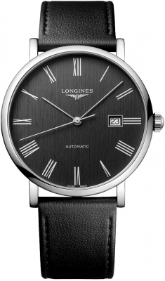 Buy this new Longines Elegant Automatic 41mm L4.911.4.71.2 mens watch for the discount price of £1,485.00. UK Retailer.