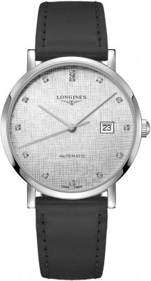 Buy this new Longines Elegant Automatic 41mm L4.911.4.77.2 mens watch for the discount price of £1,980.00. UK Retailer.