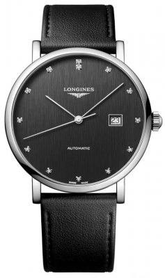 Buy this new Longines Elegant Automatic 41mm L4.911.4.78.2 mens watch for the discount price of £1,980.00. UK Retailer.
