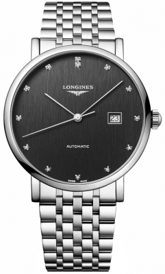 Buy this new Longines Elegant Automatic 41mm L4.911.4.78.6 mens watch for the discount price of £2,070.00. UK Retailer.