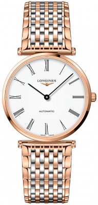 Buy this new Longines La Grande Classique Automatic 38mm L4.918.1.91.7 midsize watch for the discount price of £1,620.00. UK Retailer.