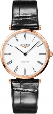 Buy this new Longines La Grande Classique Automatic 38mm L4.918.1.91.2 midsize watch for the discount price of £1,620.00. UK Retailer.