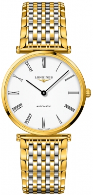 Buy this new Longines La Grande Classique Automatic 38mm L4.918.2.11.7 midsize watch for the discount price of £1,710.00. UK Retailer.