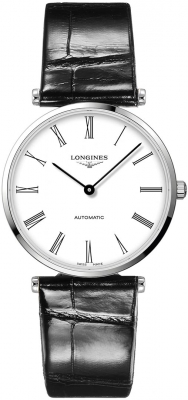 Buy this new Longines La Grande Classique Automatic 38mm L4.918.4.11.2 midsize watch for the discount price of £1,530.00. UK Retailer.