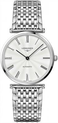 Buy this new Longines La Grande Classique Automatic 38mm L4.918.4.71.6 midsize watch for the discount price of £1,530.00. UK Retailer.