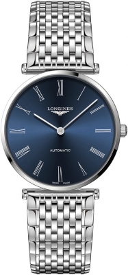 Buy this new Longines La Grande Classique Automatic 38mm L4.918.4.94.6 midsize watch for the discount price of £1,530.00. UK Retailer.