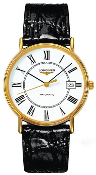 Longines Presence Automatic 38.5mm L4.921.2.11.2 watch