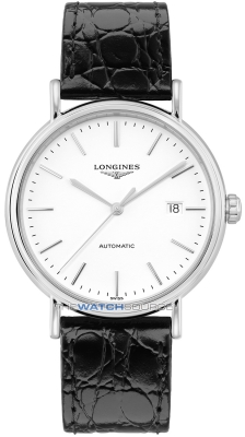 Buy this new Longines Presence Automatic 40mm L4.922.4.12.2 mens watch for the discount price of £1,215.00. UK Retailer.