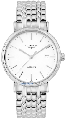 Buy this new Longines Presence Automatic 40mm L4.922.4.12.6 mens watch for the discount price of £1,260.00. UK Retailer.