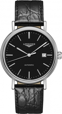 Buy this new Longines Presence Automatic 40mm L4.922.4.52.2 mens watch for the discount price of £1,215.00. UK Retailer.