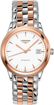 Buy this new Longines Flagship Automatic 38.5mm L4.974.3.92.7 midsize watch for the discount price of £1,530.00. UK Retailer.