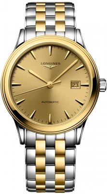 Buy this new Longines Flagship Automatic 40mm L4.984.3.32.7 midsize watch for the discount price of £1,620.00. UK Retailer.