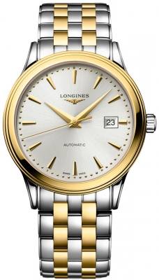 Buy this new Longines Flagship Automatic 40mm L4.984.3.79.7 midsize watch for the discount price of £1,710.00. UK Retailer.