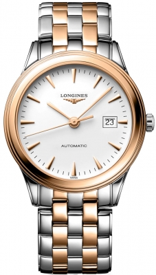 Buy this new Longines Flagship Automatic 40mm L4.984.3.92.7 midsize watch for the discount price of £1,620.00. UK Retailer.