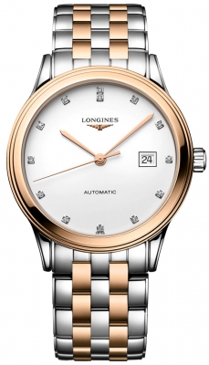 Buy this new Longines Flagship Automatic 40mm L4.984.3.99.7 midsize watch for the discount price of £1,935.00. UK Retailer.