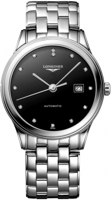 Buy this new Longines Flagship Automatic 40mm L4.984.4.57.6 mens watch for the discount price of £1,800.00. UK Retailer.