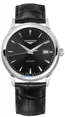 Buy this new Longines Flagship Automatic 40mm L4.984.4.59.2 mens watch for the discount price of £1,620.00. UK Retailer.
