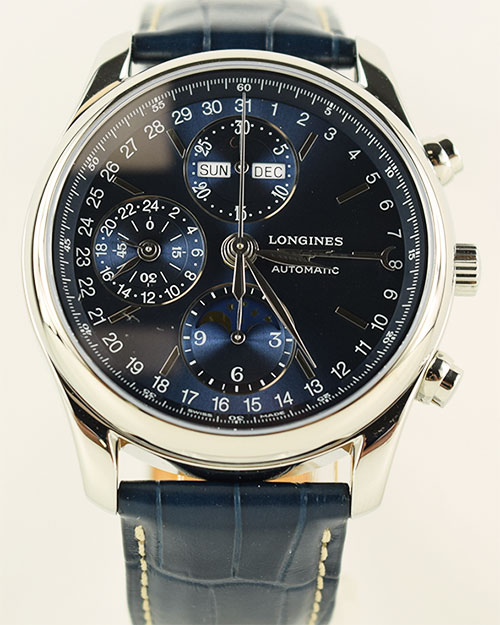 Buy this new Longines Master Complications 40mm L2.673.4.92.0 mens