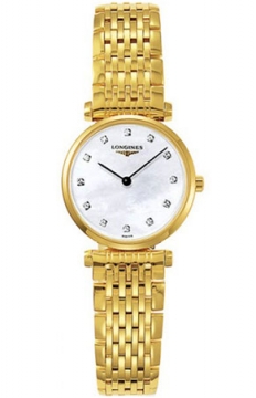 Buy this new Longines La Grande Classique Quartz 24mm L4.209.2.87.8 ladies watch for the discount price of £1,278.00. UK Retailer.