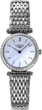 Buy this new Longines La Grande Classique - Stainless Steel L4.241.0.86.6 ladies watch for the discount price of &pound;1,920.00. UK Retailer.