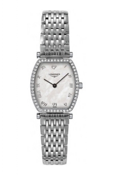 Buy this new Longines La Grande Classique Tonneau - Small L4.288.0.09.6 ladies watch for the discount price of £2,074.00. UK Retailer.