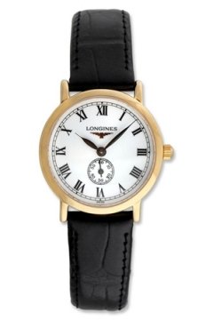 Buy this new Longines Flagship Heritage L4.291.8.21.2 ladies watch for the discount price of £1,629.00. UK Retailer.