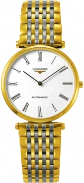 Buy this new Longines La Grande Classique Automatic 34mm L4.708.2.11.7 midsize watch for the discount price of £890.00. UK Retailer.